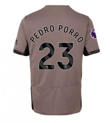 Tottenham Hotspur Pedro Porro #23 Tredje Tröja Dam 2023-24 Kortärmad